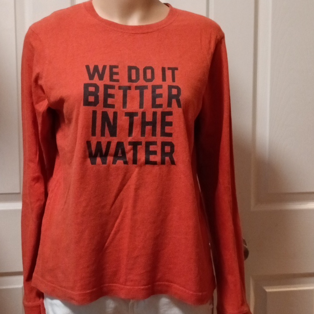Abercrombie & Fitch Women's Tee Top L
